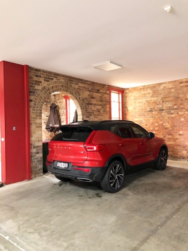 Undercover Building allocated parking