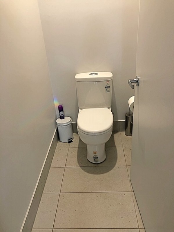 Second Toilet