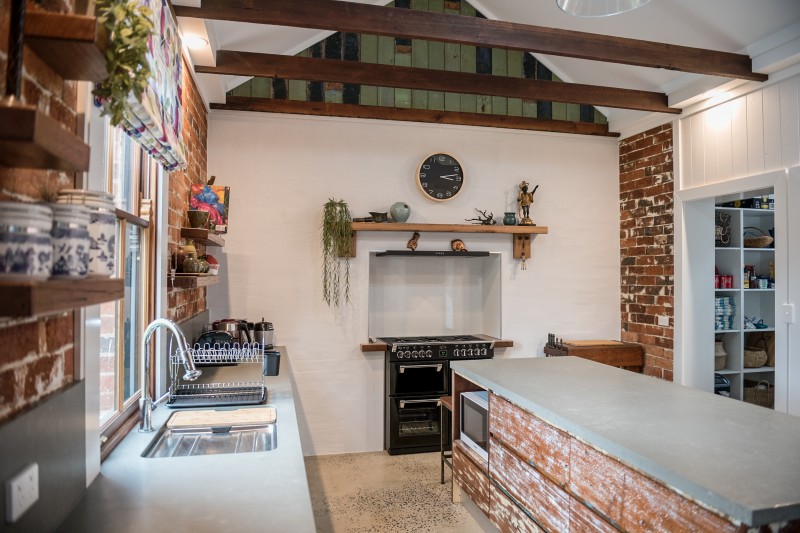 Kitchen with Butlers Pantry