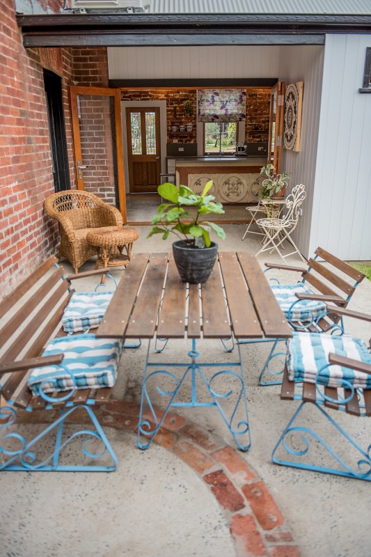 Downstairs Alfresco Area