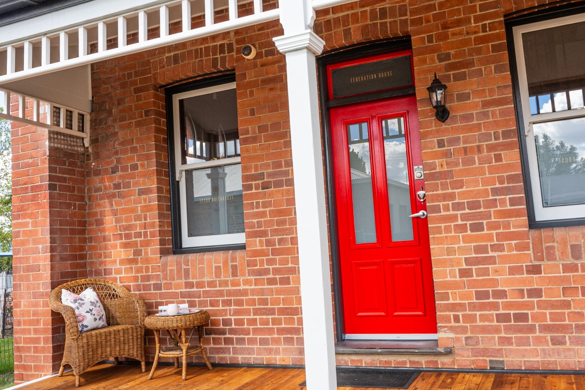 Apartment 1- What's Behind the Red Door