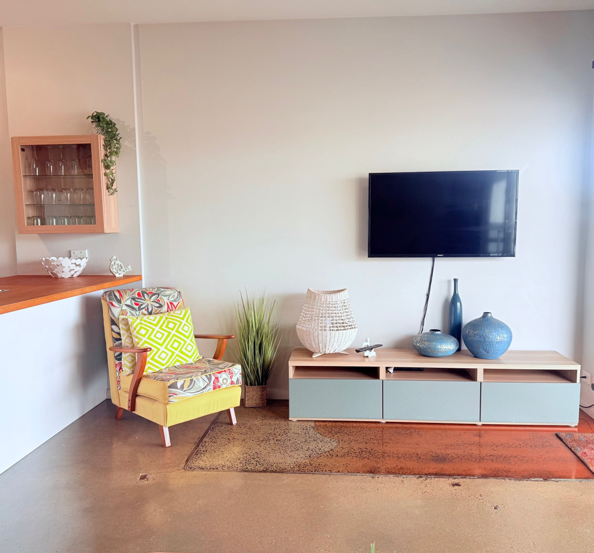 Lounge Area Apartment C