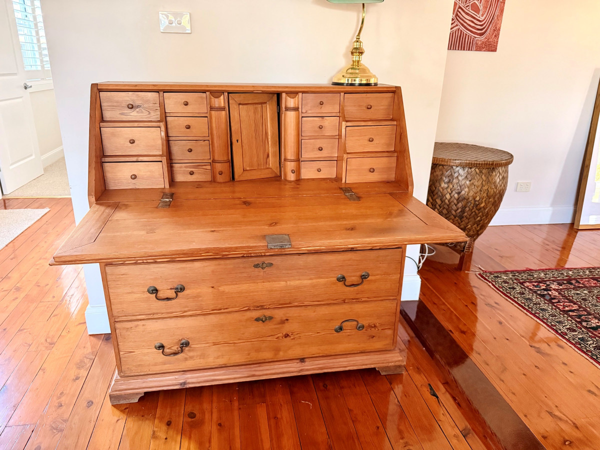 Designated Antique Office Area